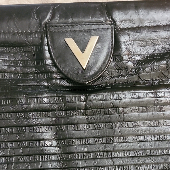 Valentino Black Clutch